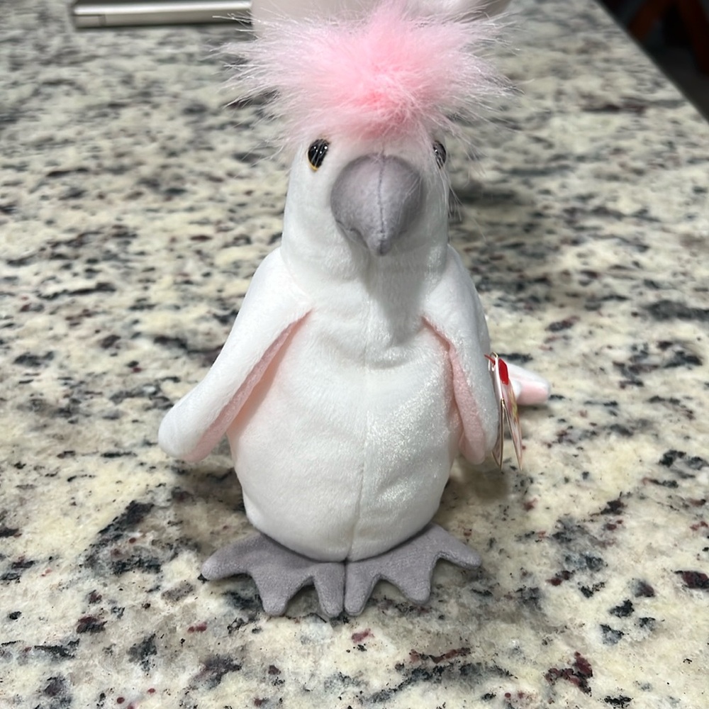 Vintage Beanie Baby- KuKu 1997